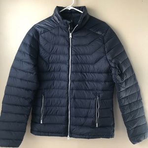 Men’s Abercrombie & Fitch Premium outwear lightweight jacket.